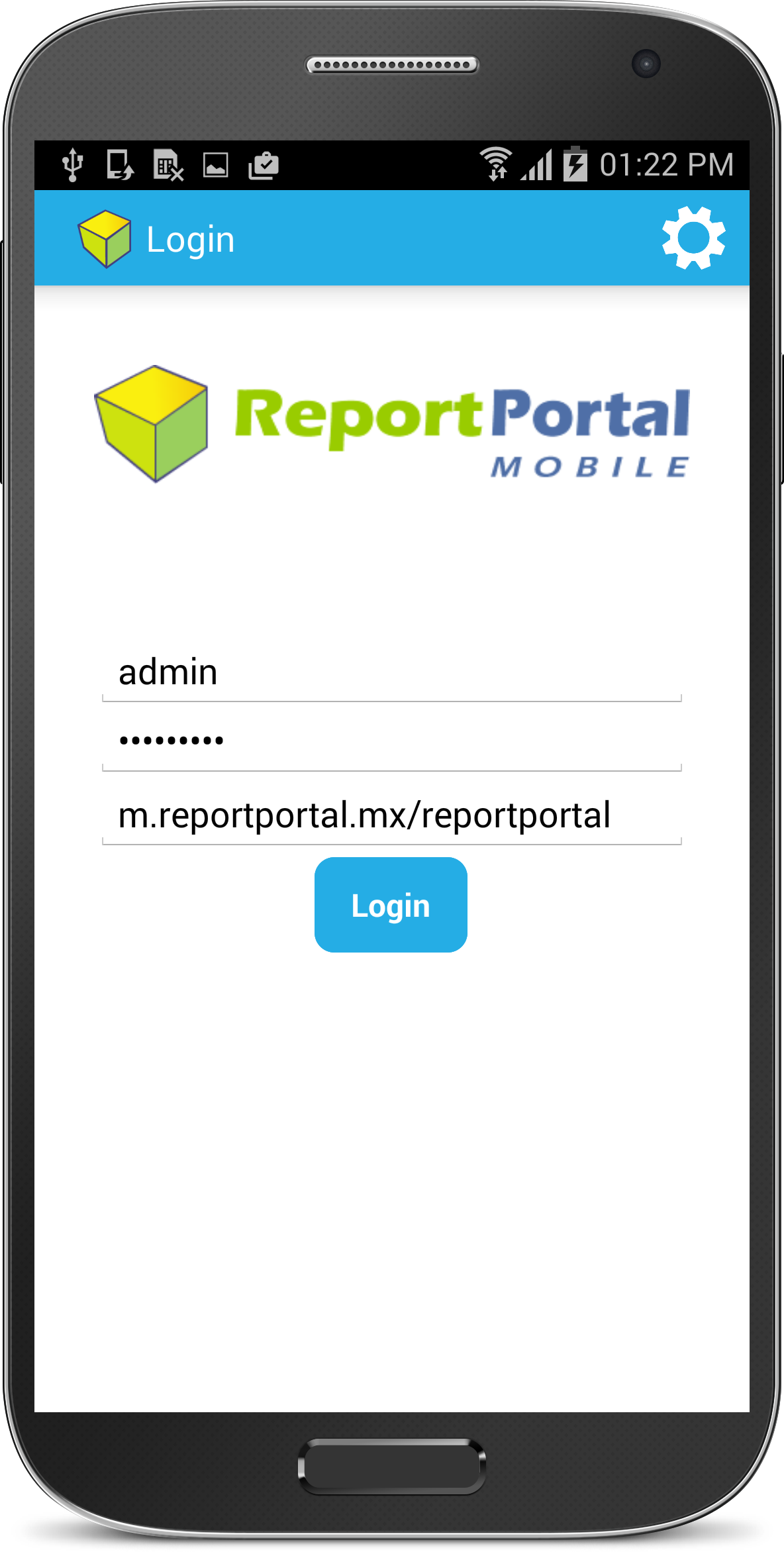 Report portal что это